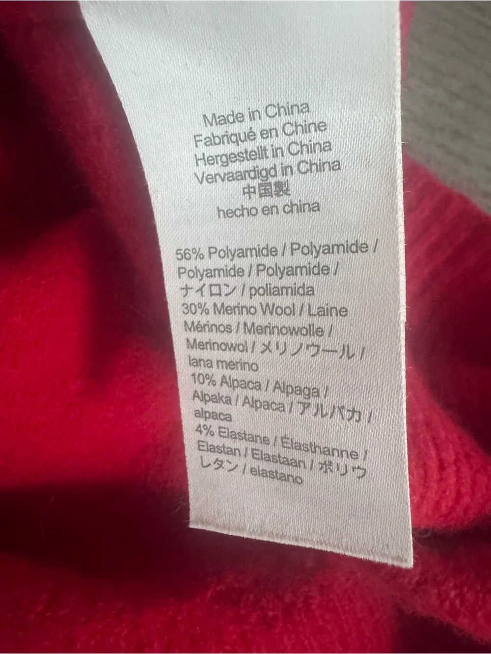 Bundle 4 $10 items for $30 J. Crew Women’s Red Rollneck Neck Sweater Medium